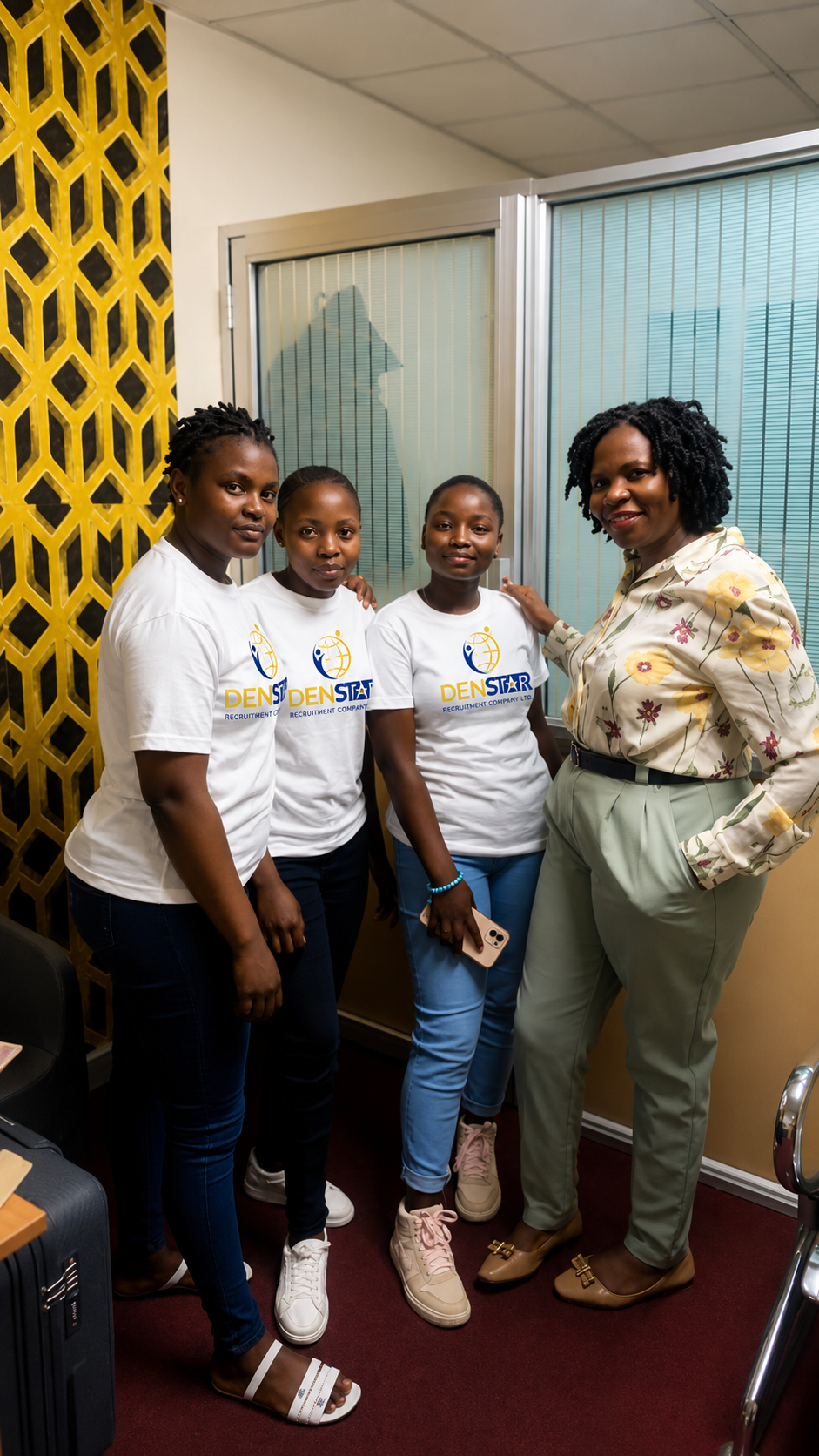 Denstar Recruitment founder
